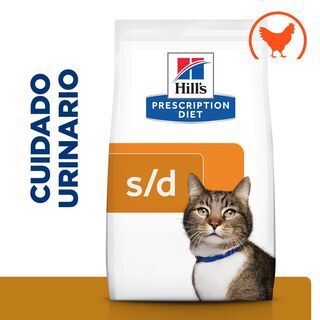 Hill's Prescription Diet Urinary Care s/d Pollo pienso para gatos